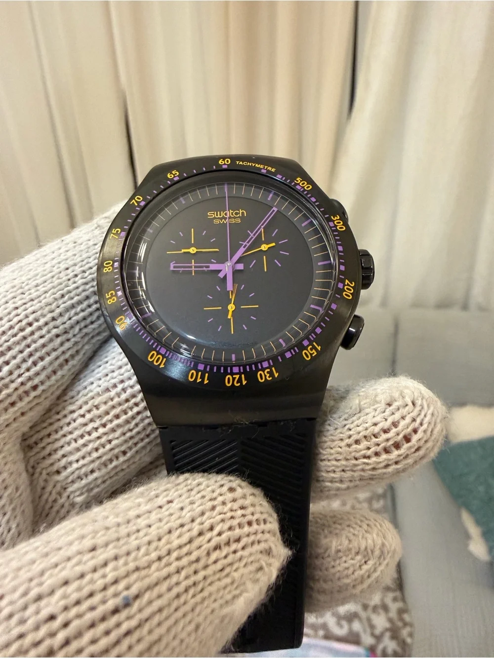 Swatch oversized approx